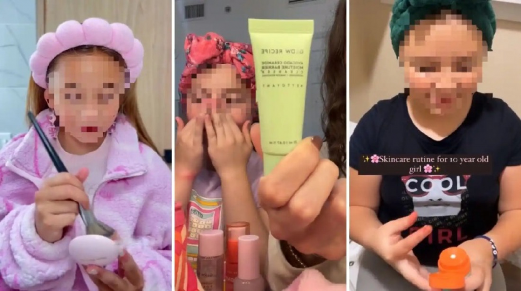 Crece en La Rioja la moda de usar cosméticos desde los 7 años
