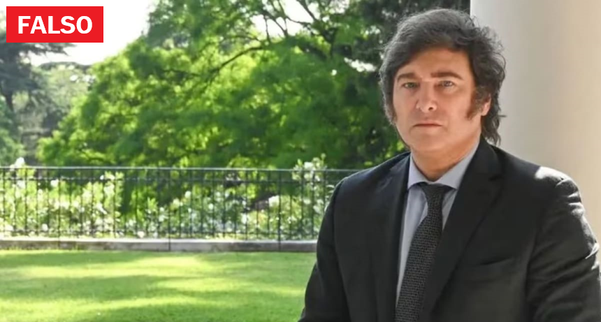 Javier Milei: “En otros países del mundo las residencias no son rentadas”