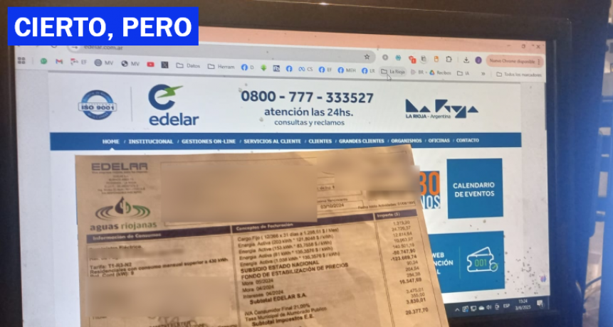 Jerónimo Quintela: “Un usuario debería pagar entre 9 y 10 veces más su boleta de luz sin el subsidio”