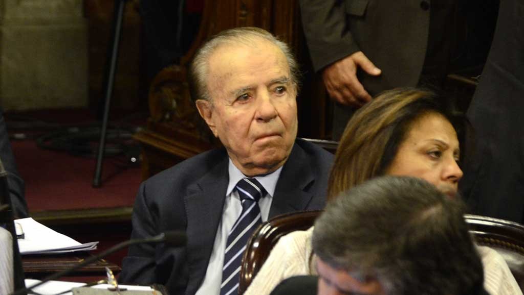 ¿Es cierto que Carlos Menem 