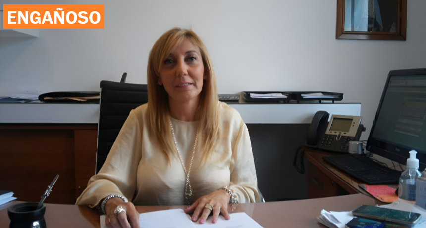 ¿Son 30.000 los riojanos que podrían jubilarse por la prórroga de la moratoria previsional, como dijo Sandra Vanni?