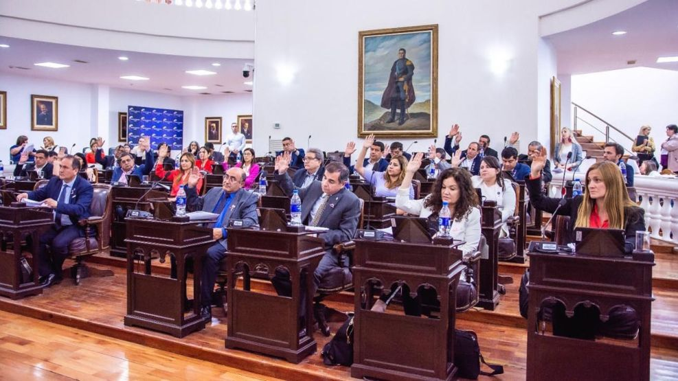 Los legisladores de La Rioja tienen uno de los salarios más bajos del país