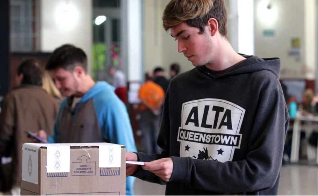 En La Rioja aumentó un 4% la cantidad de jóvenes habilitados para votar en 2025