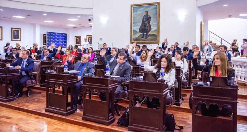 Los legisladores de La Rioja tienen uno de los salarios más bajos del país