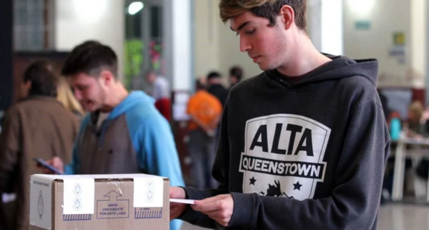En La Rioja aumentó un 4% la cantidad de jóvenes habilitados para votar en 2025