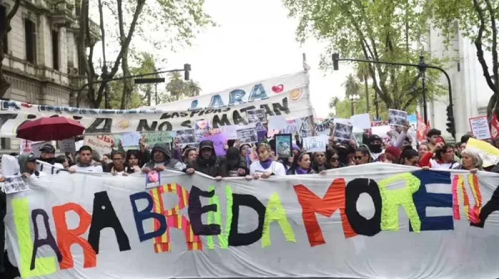 En los últimos 10 años se registraron 172 femicidios relacionados a economías delictivas y narcotráfico